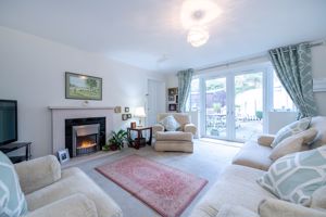 Annex living room- click for photo gallery